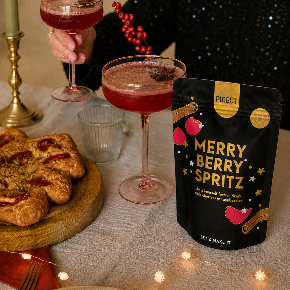 Merry Berry Spritz DIY | Mocktail