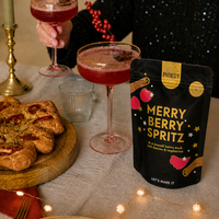 Merry Berry Spritz DIY | Mocktail