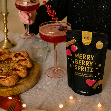 Merry Berry Spritz DIY | Mocktail