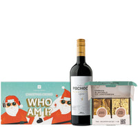 Christmas Game Night: Santa who am I - met Rode wijn