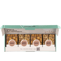 Sintbox: Van Delft Kruidnoten Brownies & Gevulde Speculaas Brownies