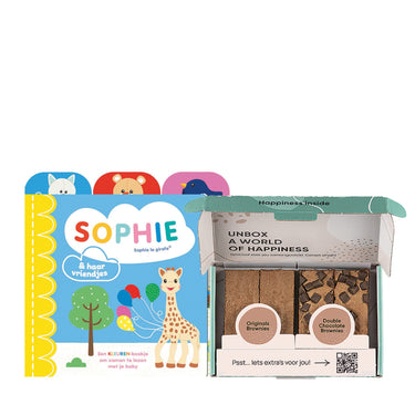 Sophie de Giraf Kleuren boekje & Brownies