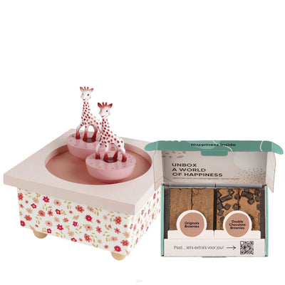 Sophie de Giraf muziekdoos & Brownies