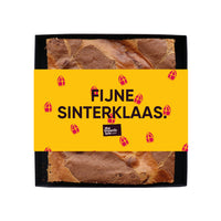 Fijne Sinterklaas Brownie XL