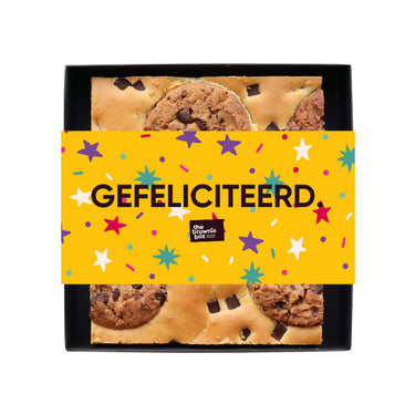 Gefeliciteerd Brownie XL