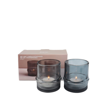 Gusta Waxinelichtjes op witte achtergrond