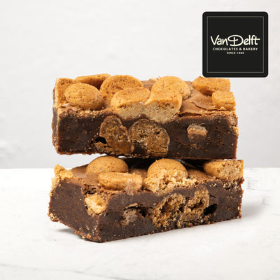 Limited Edition: Van Delft Kruidnoten Brownies