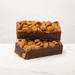 Vegan Cinnamon Spice & Biscuit Brownies