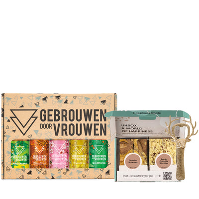 Beers & Brownies Kerstpakket