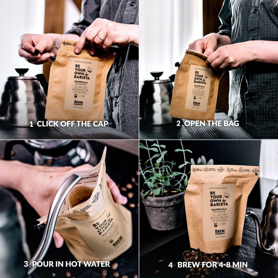 Be your own Barista: Happy Birthday Coffee lover!