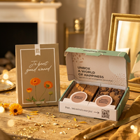 je bent goud waard met brownie box of tafel 