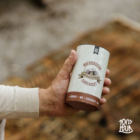 Bierdouche - Cadeaupakket - 100% Leuk