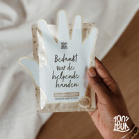 Handmasker van 100% leuk
