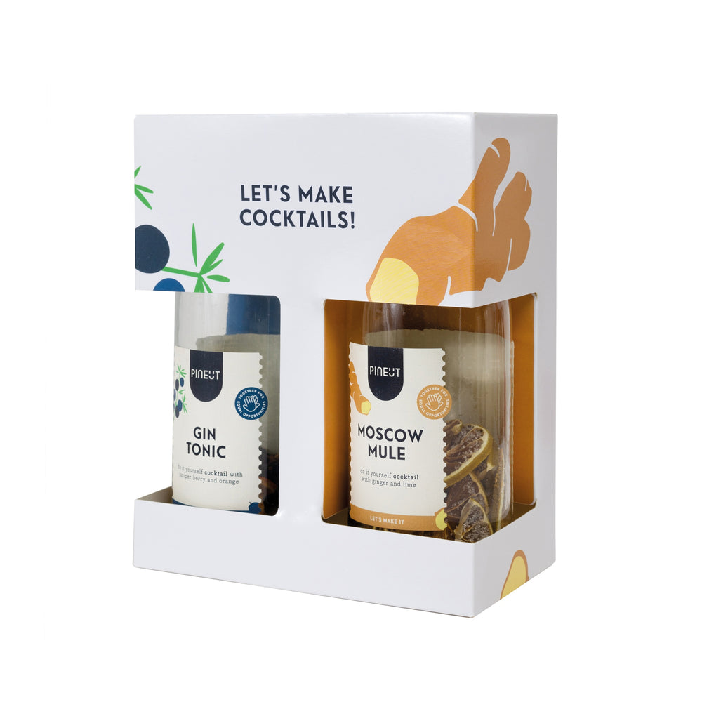 Let's make cocktails!