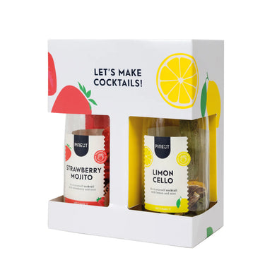 Pineut Cocktails | Limoncello & Strawberry Mojito