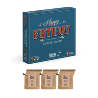 Be your own Barista: Happy Birthday Coffee lover!