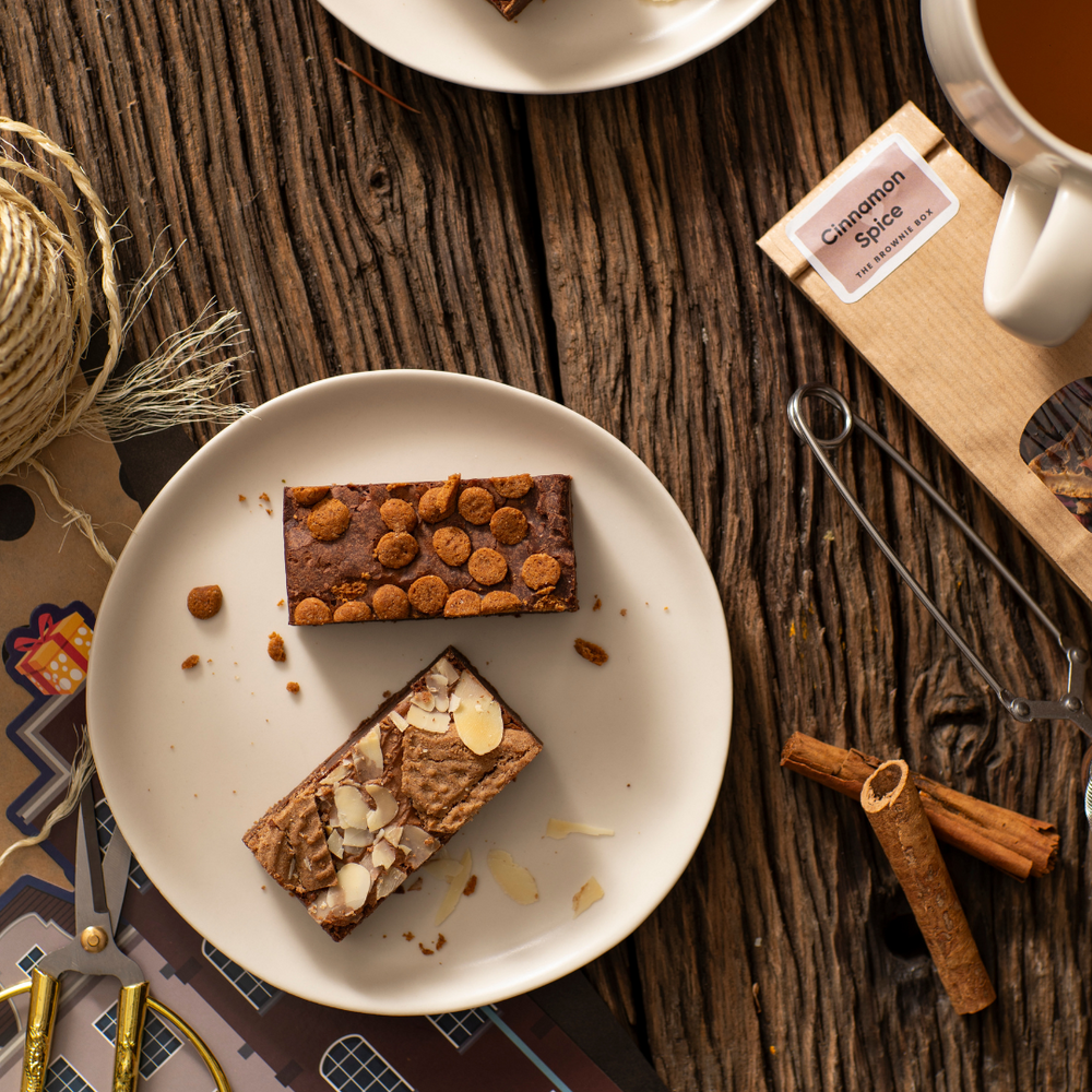 Limited Edition: Speculaas & Amandel Brownies