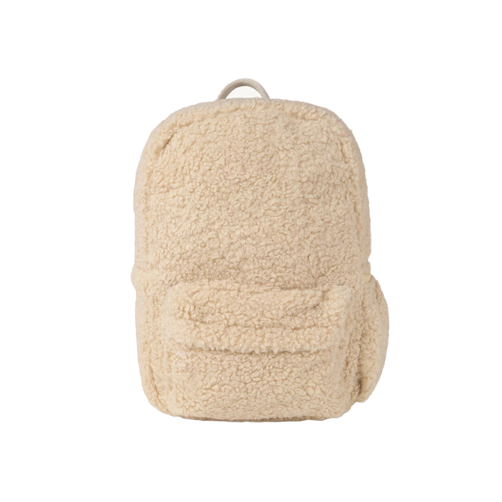 Teddy Rugzak Beige