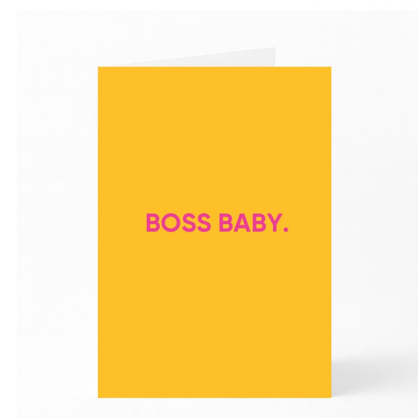 BOSS BABY.