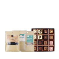 High Tea Deluxe & Brownie Bites