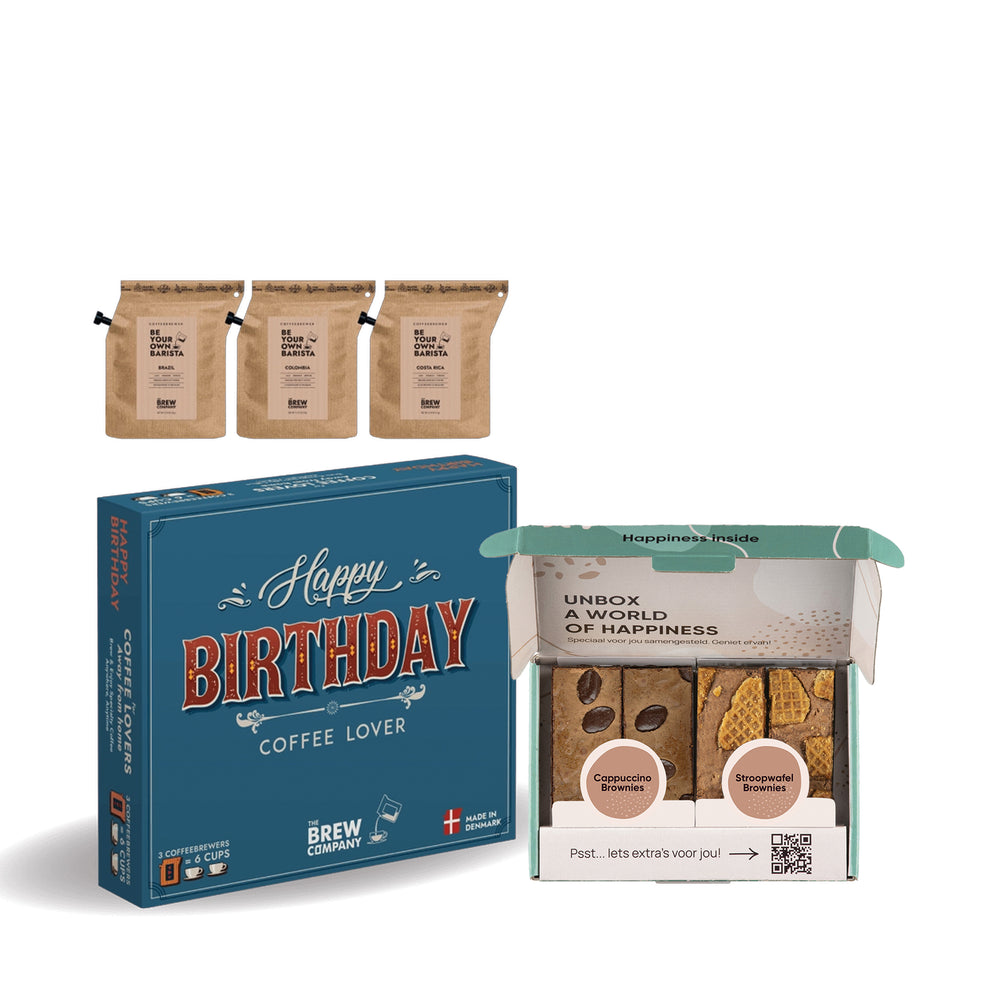 Be your own Barista: Happy Birthday Coffee lover!