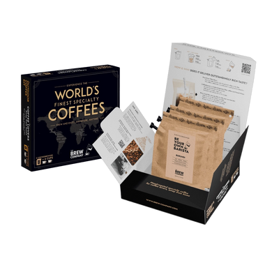 Be your own barista: Coffeebrewer geschenkdoos