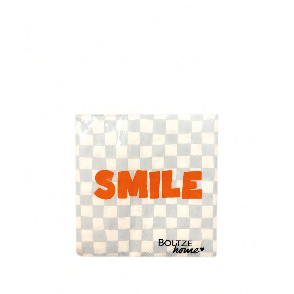 Smile servetten | 20 stuks