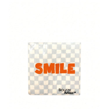 Smile servetten | 20 stuks