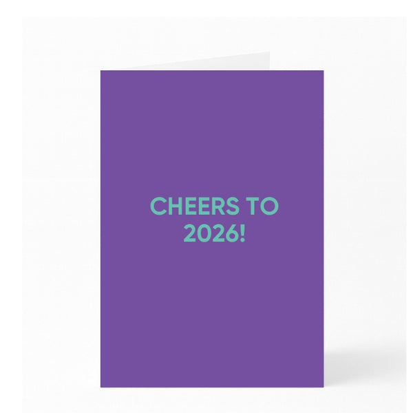 CHEERS TO 2026!