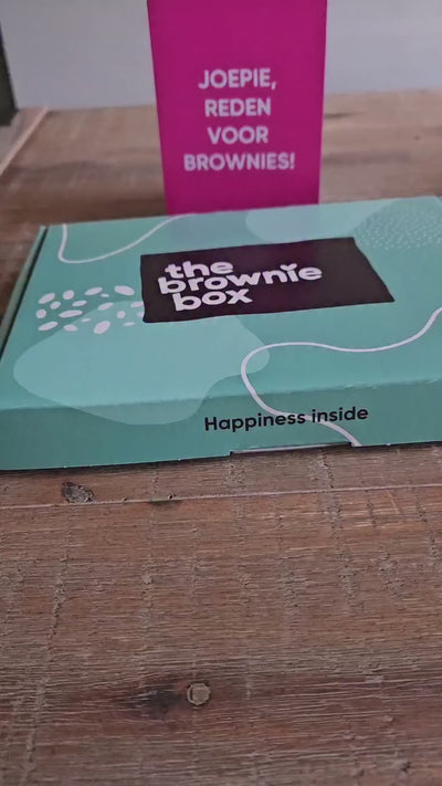 diploma behaald en ontvangt brownies