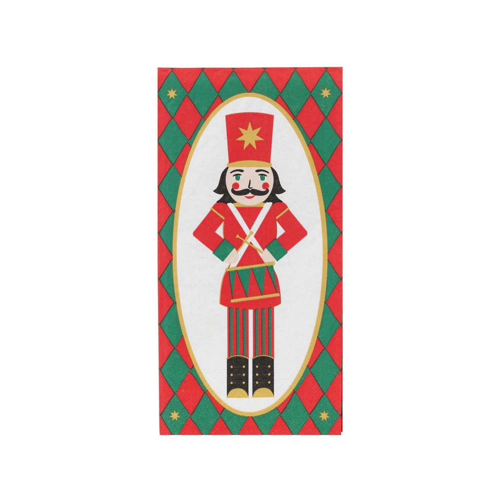 Notenkraker Kerstservetten