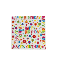 Happy Birthday servetten | 20 stuks