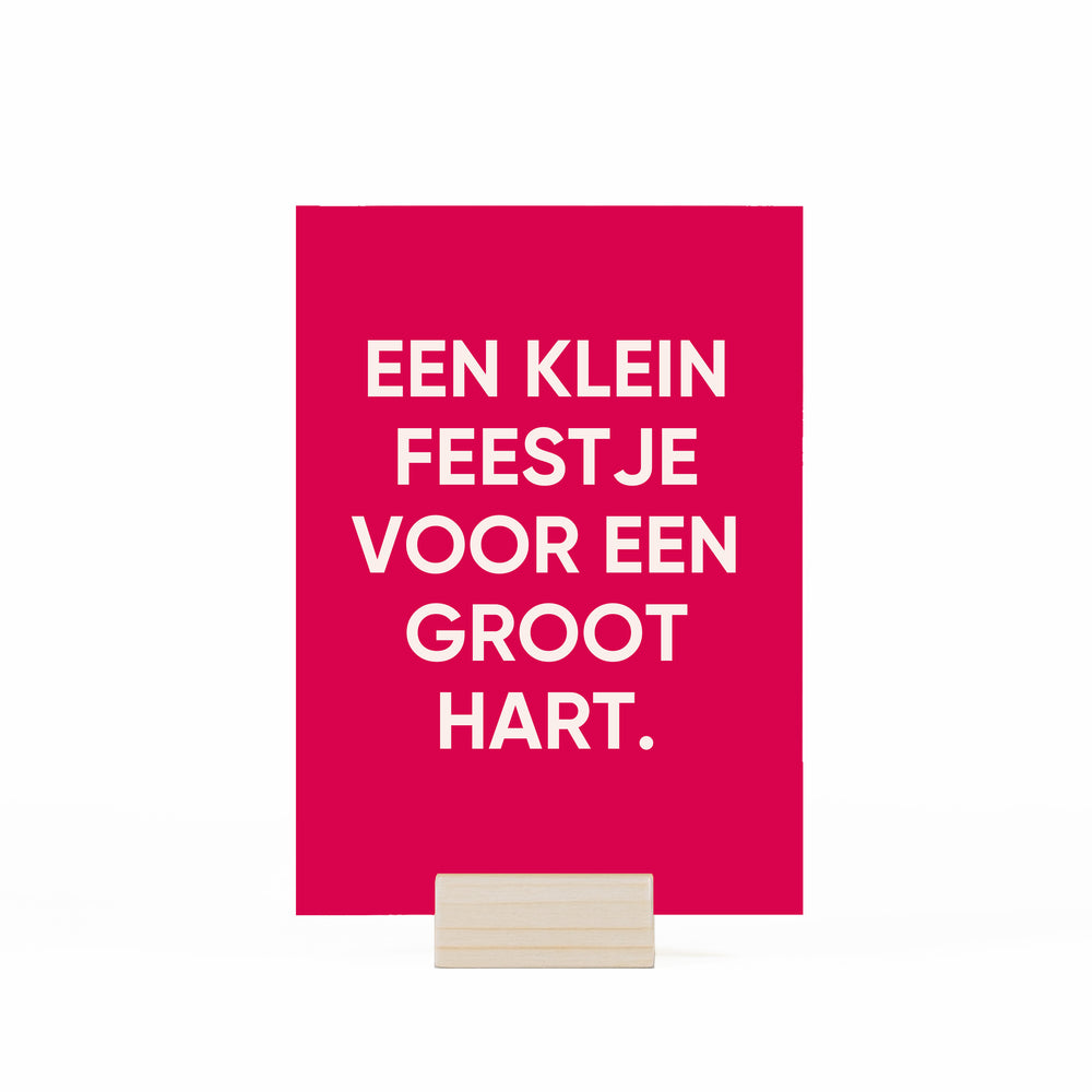 Verjaardagsbox: Een klein feestje voor een groot hart