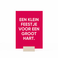 Verjaardagsbox: Een klein feestje voor een groot hart