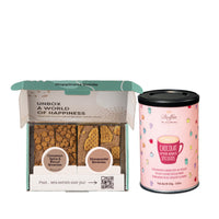 Warme choco Speculaas & Brownies